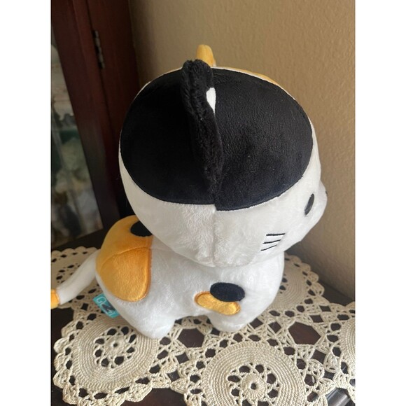 Bellzi Cali the Calico Cat Plush 10” - Picture 2 of 5